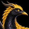 Regent Bowerbird Dragon thumbnail
