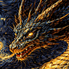 Starry Night Dragon thumbnail